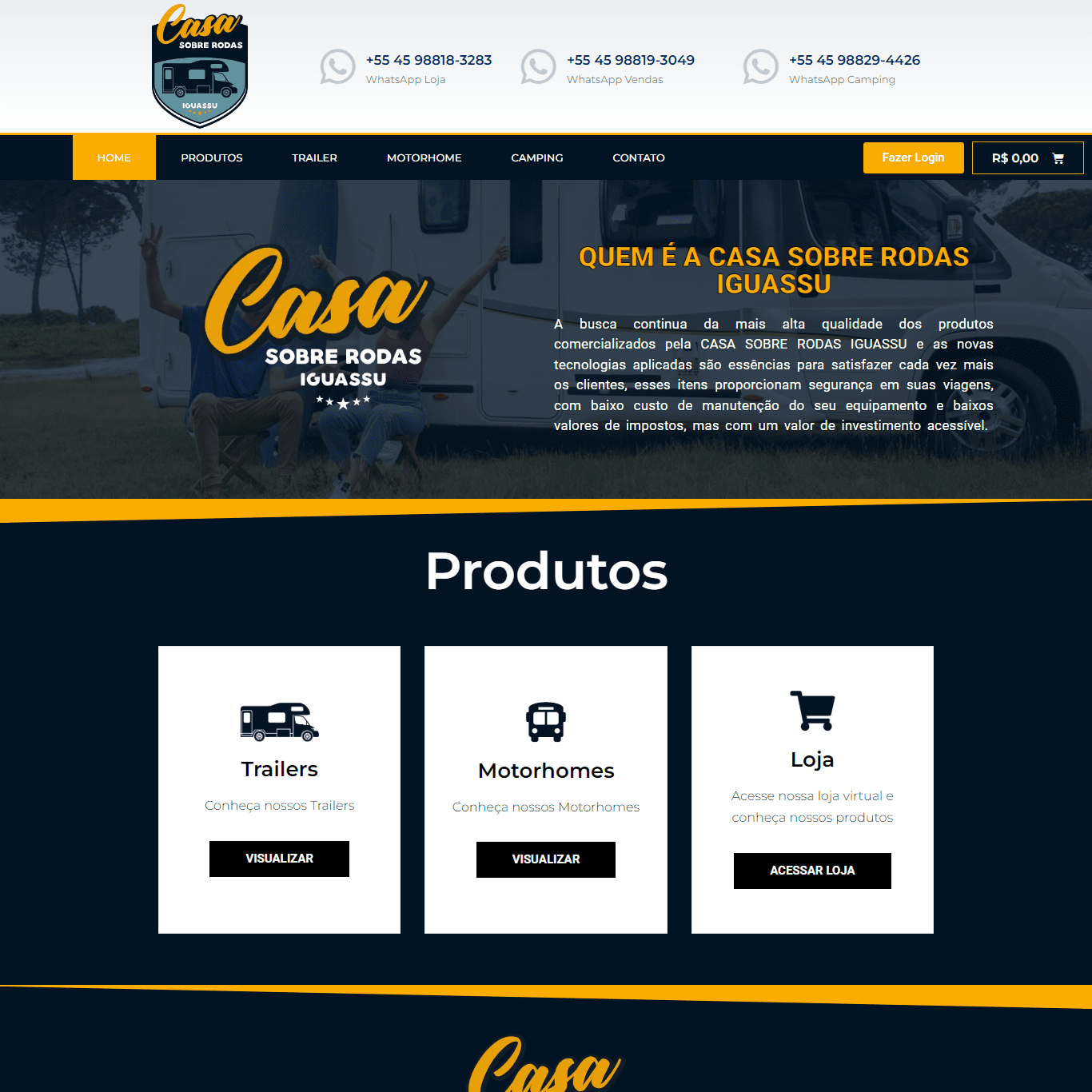 Casa Sobre Rodas